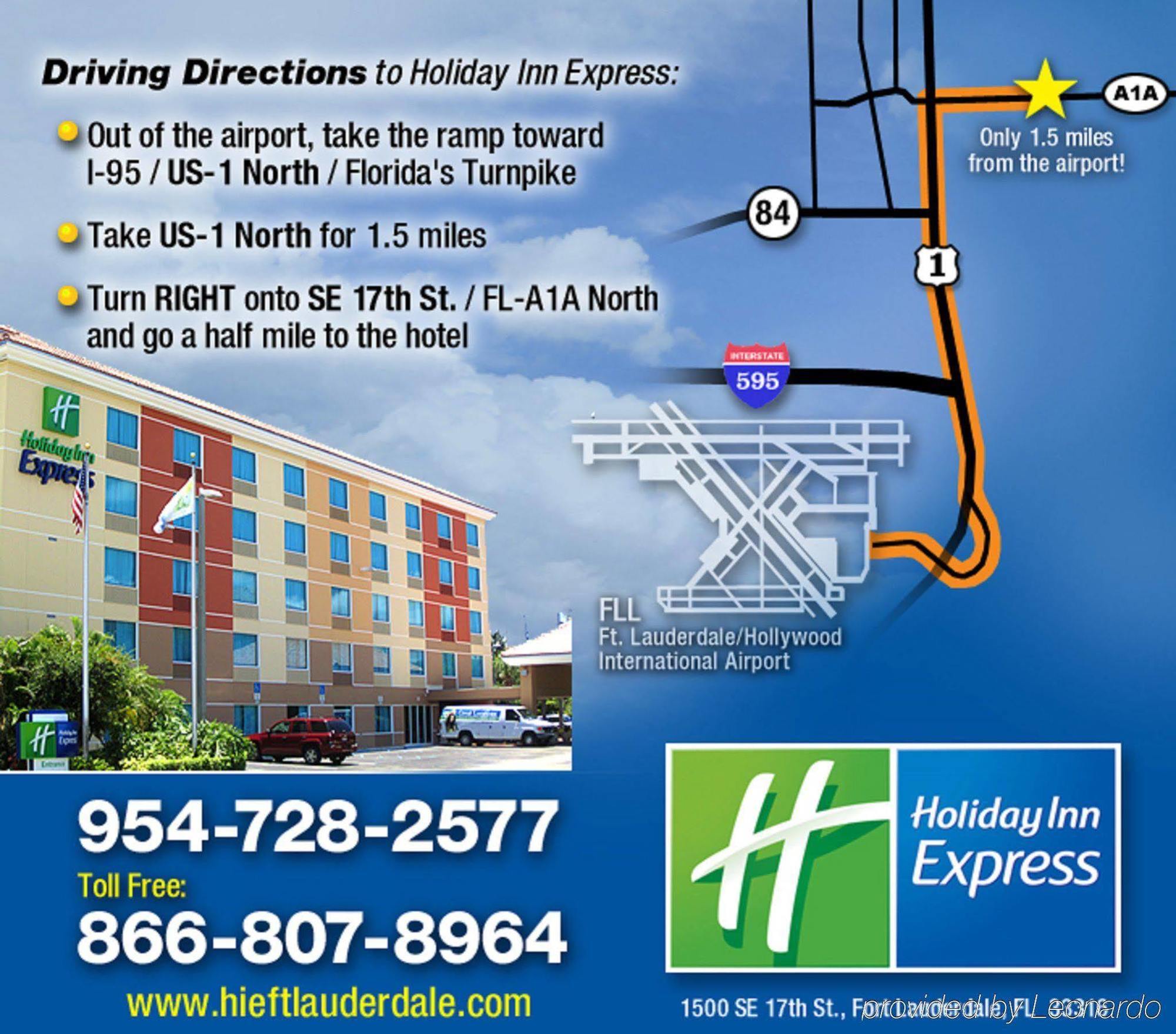 Holiday Inn Express Cruise Airport, An Ihg Hotel Fort Lauderdale Exterior photo